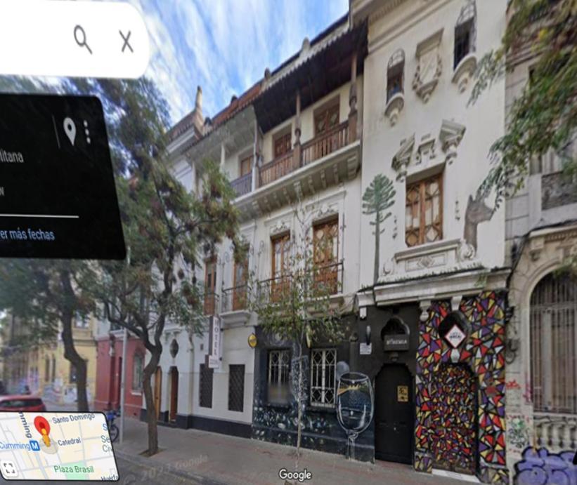 Hostal Irreal Santiago de Chile Exterior foto