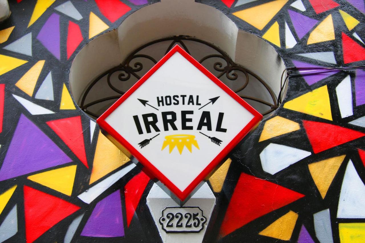 Hostal Irreal Santiago de Chile Exterior foto