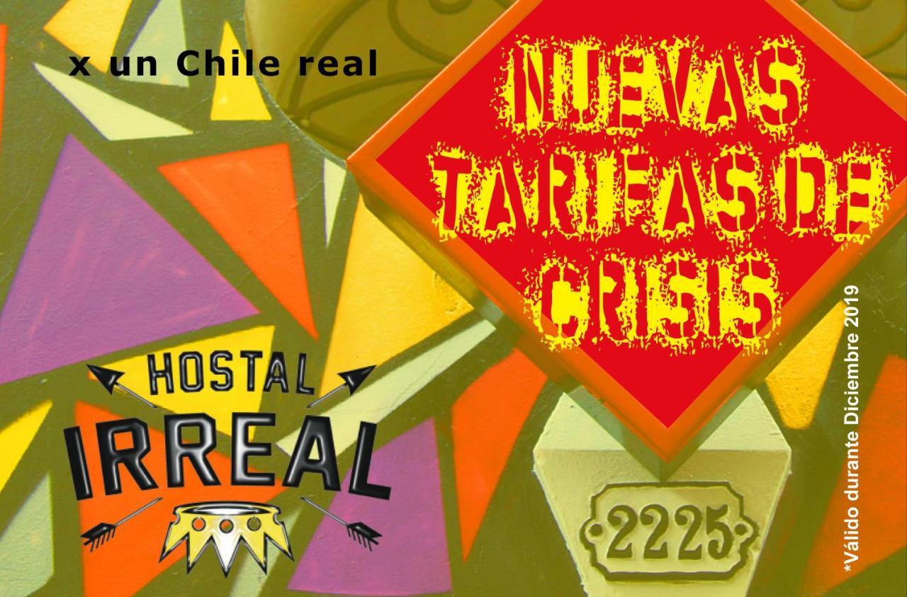 Hostal Irreal Santiago de Chile Exterior foto